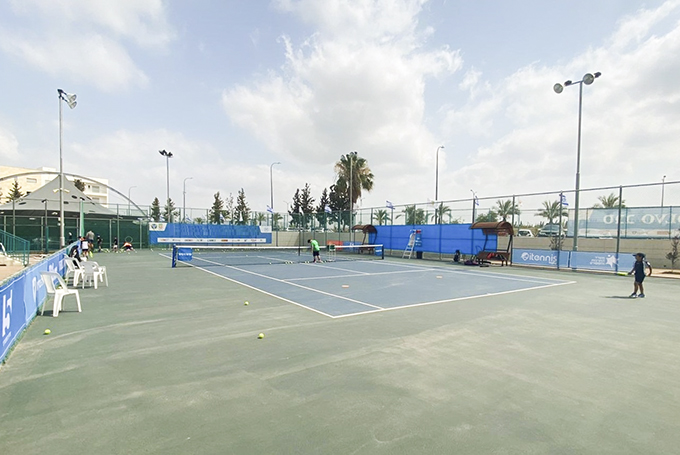 מתחם הטניס העירוני יחזור לניהולה של עיריית עפולה
